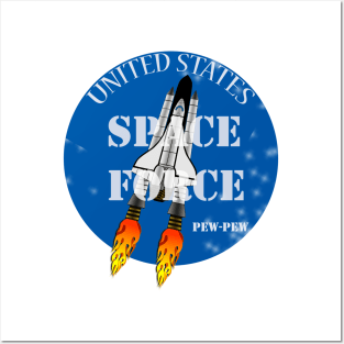 space force Posters and Art